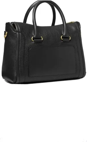 Vista 3 de Michael Kors Carine Leather Satchel Large