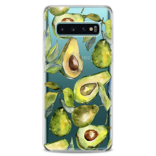 Vista 5 de Funda compatible con Samsung S24 S23 S22 Plus S21 FE Ultra S20+ S10 Note 20 S10e S9 Silicona Flexible Patrón de Impresión de Teléfono Frutas