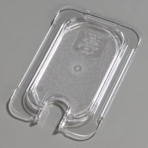Vista 14 de Carlisle FoodService Products StorPlus StorPlus - Tapa universal de policarbonato con muescas, superficie plana con muescas, transparente