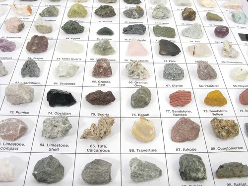 Vista 7 de American Educational The U.S. Mounted Rocks and Minerals Collection (paquete de 100)
