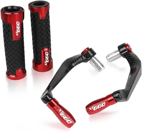 Vista 7 de Motorcycle Handguards, for Y&amaha XT660 XT 660 XT660 X R 2004 2017 Motorcycle Handlebar Grips Guard Brake Clutch Levers Antiskid Handle Grips Handle