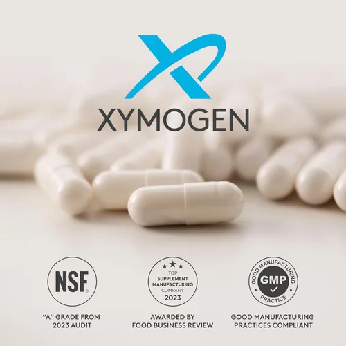 Vista 5 de XYMOGEN OptiMag Neuro - Apoyo para la salud cerebral y la relajación - Glicinato de magnesio y L-treonato - Polvo de magnesio quelado - Sabor limón