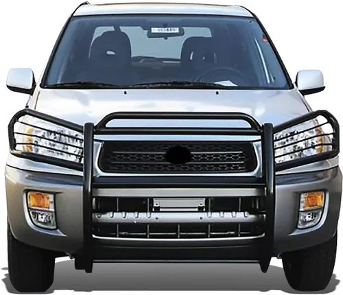 Vista 5 de DNA MOTORING GRILL-G-067-BK - Protector de rejilla para parachoques delantero, color negro, compatible con Rav4 06-12