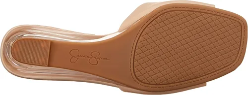 Vista 4 de Jessica Simpson Merlote Sandalia de cuña para mujer