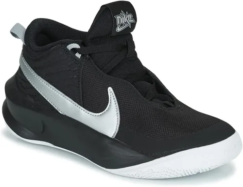 Vista 5 de Nike Team Hustle D10 (GS) - Tenis de baloncesto para niños