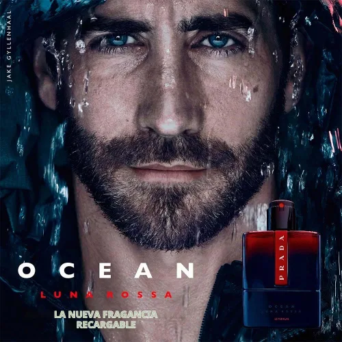 Vista 3 de Prada Luna Rossa Ocean Le Parfum - Spray recargable para hombres, 1.6 onzas