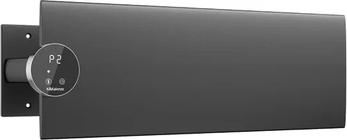 Vista 14 de K&KALONZO Calentador de toallas eléctrico, 18.35" An x 31" Al, calentador de toallas montado en pared con temporizador integrado, calentador