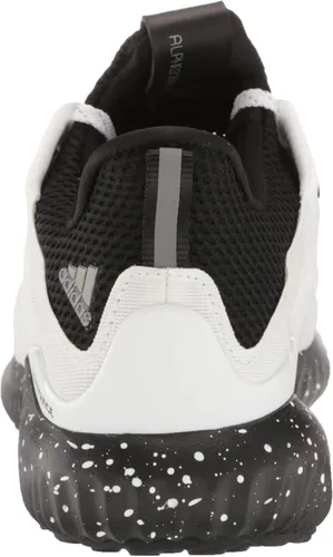 Vista 3 de adidas Alphabounce 1 - Tenis de correr para hombre Vivid Red-core Black-white