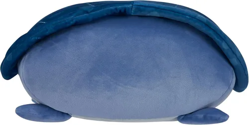 Vista 3 de Squishmallows Stackables Original Truman Tortuga Carey Azul de 12 pulgadas - Peluche oficial ultrasuave de Jazwares