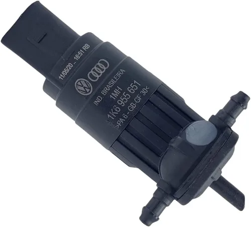 Vista 2 de Bomba de Limpiaparabrisas Volkswagen - 1K6-955-651