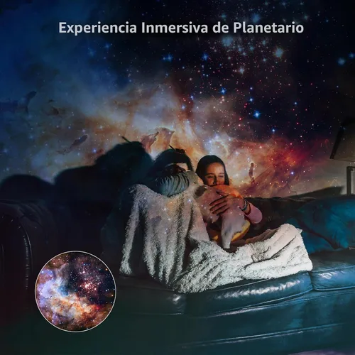 Vista 3 de Proyector de galaxia, proyector de estrellas, planetario doméstico