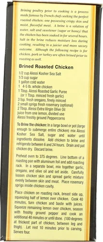 Vista 3 de Alessi Sal marina Kosher, 36.79 oz