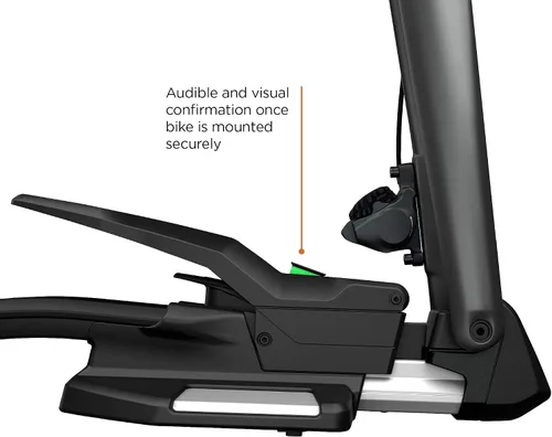 Vista 3 de Thule TopRide - Soporte para bicicleta montado en el techo portabicicletas automotrices