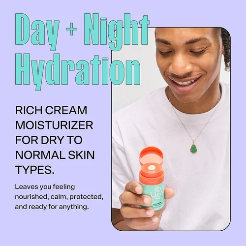 Vista 2 de Bubble Skincare Slam Dunk - Loción facial hidratante (1.7 onzas líquidas) + gel de lavado facial Fresh Start (4.2 fl oz) + tónico facial hidratante