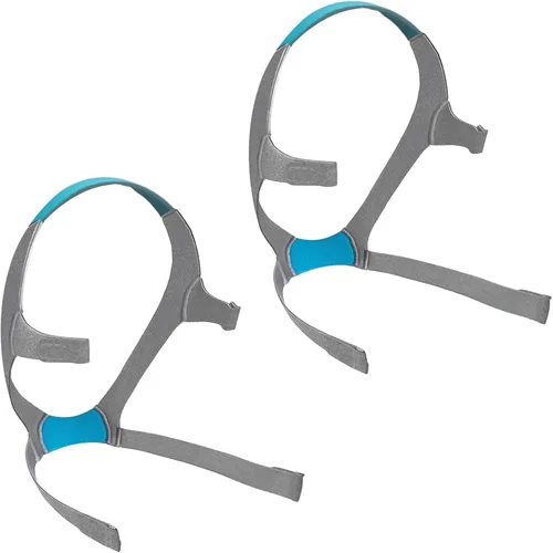 Vista 7 de Airfit F20 Headgear mediano, repuesto CPAP máscara Headgear Strap CPAP Suministros para Airfit/AirTouch F20 (sin máscara)