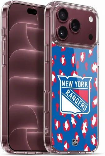 Vista 106 de Head Case Designs Funda de gel suave con licencia oficial de la NHL Camouflage New York Rangers compatible con Apple iPhone 7 Plus/iPhone 8 Plus