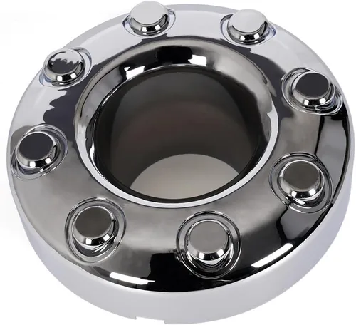 Vista 10 de PIT66 Tapa central de rueda para Ford E150 E250 E350 F250 F350 1994-2008 4WD cubierta central de rueda delantera, 1 unidad, color plateado