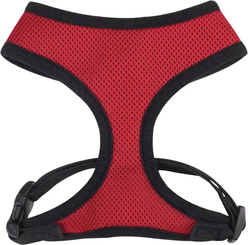 Vista 6 de Casual Canine Arnés de malla para perro, talla XS, negro