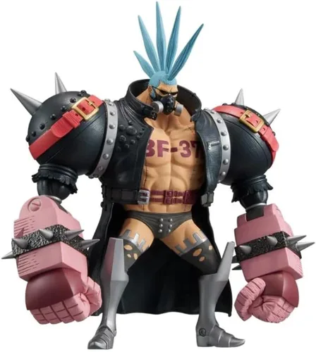 Vista 5 de BanPresto - Película de una pieza roja - The Grandline Men - Franky Vol.12 DXF Statue