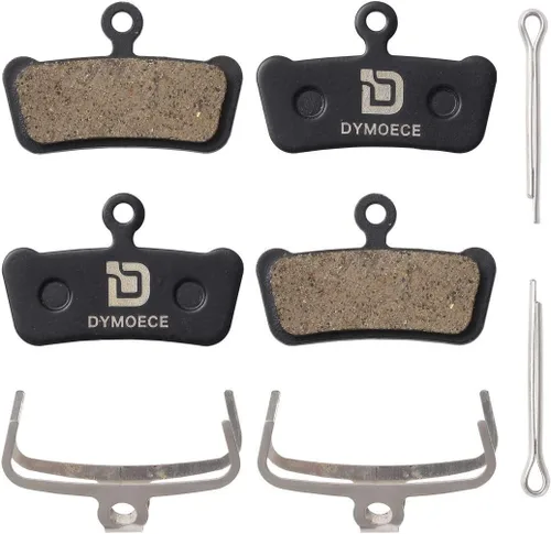 Vista 4 de 2 pares de pastillas de freno de disco de bicicleta compatibles con Sram Guide RSC RS R Elixir 7 9 Avid XO Trail 4 pistones MTB frenos de disco