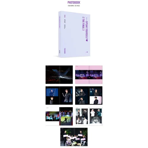 Vista 4 de BTS WORLD TOUR ‘LOVE YOURSELF : SPEAK YOURSELF’ [THE FINAL] DVD