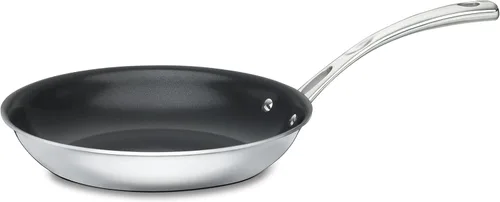 Vista 9 de Cuisinart Horno Holandés Clásico Francés de Acero Inoxidable Tri-Ply de 4.5 Cuartos con Tapa