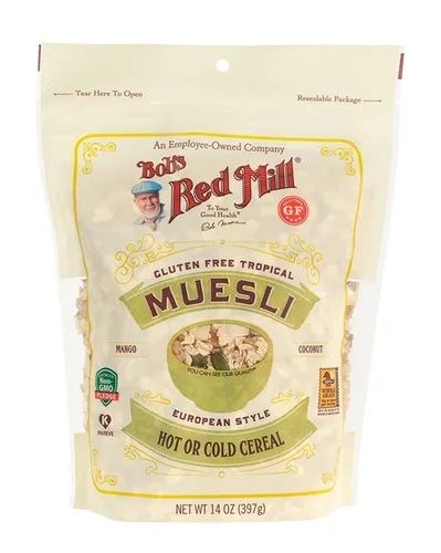 Vista 2 de Bob's Red Mill Tropical Muesli, 14 Ounce (pack of 4)