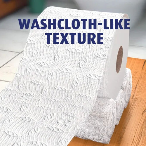 Vista 4 de Charmin Ultra Strong - Papel higiénico, Mega rollo, 18 rollos de 286 hojas por rollo