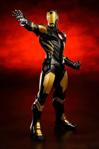 Vista 2 de Kotobukiya Marvel Comics: Iron Man Avengers Now! ArtFX+