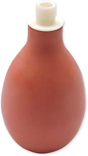 Vista 3 de Rectal Enema Syringe for Gentle Cleansing Enema Bulb Syringe RED