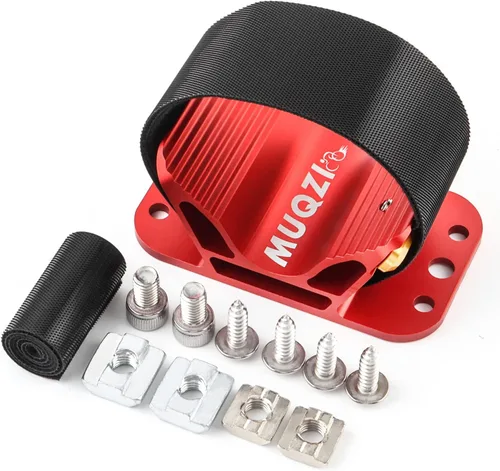 Vista 7 de Soporte para horquilla de bicicleta, rack de horquilla de bicicleta de liberación rápida mejorado con 4 adaptadores para transporte y almacenamiento