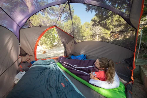 Vista 6 de Big Agnes Saco de dormir para mujer Sidewinder Camp FireLine Eco Fill