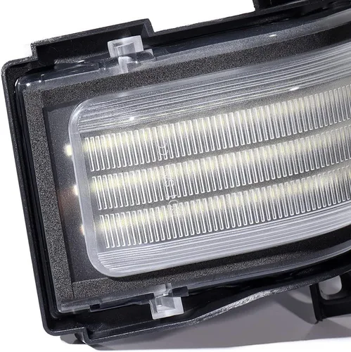 Vista 7 de Compatible con Ford Super Duty 2017-2022 2023 F250 F350 F450 F550 2X luz de señal de giro para espejo lateral de circulación diurna DRL lámpara
