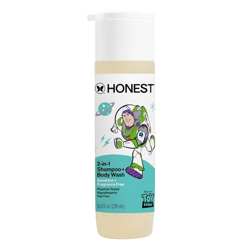 Vista 24 de Shampoo & jabón corporal Honest, Lavanda Dreamy súper calmante, 10 Onzas, THC:12174, Multicolor, 1, 1