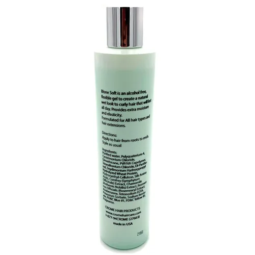 Vista 2 de Crome Blone Gel Acondicionador Suave Flexible Hold - 10 Oz.