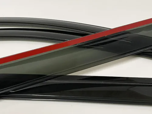 Vista 7 de Viseras tintadas de humo para ventana, protector de ventilación, deflector compatible con Chevrolet Equinox 2010-2017