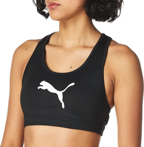 Vista 2 de PUMA Sujetador de impacto medio 4Keeps de talla grande