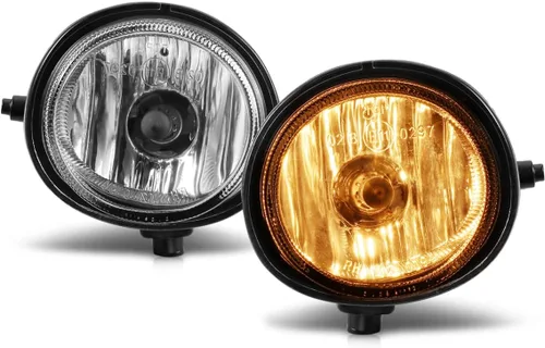Vista 2 de Lámparas antiniebla para parachoques delantero compatibles con Mazda 2/3/5/6/MX-5 04-16, lente transparente