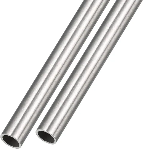 Vista 46 de METALLIXITY Tubo de acero inoxidable 304 (0.118 in de diámetro exterior x 0.008 in de pared T x 9.843 in de largo), 2 piezas, tubo recto