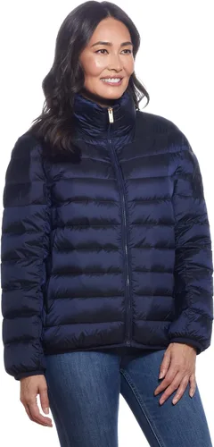 Vista 8 de MARTHA STEWART Everyday Packable Jacket - Down Jacket with Hidden Pocket Zippers - Great for Daily Wear
