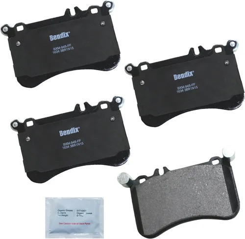 Vista 230 de Bendix - Pastillas de freno Priority1 CFM149 para Blue Bird TC1000, Chevrolet C30, Pickup, C35, C3500HD, G30, Van, K30, P30, R30, R3500, V30, V3500