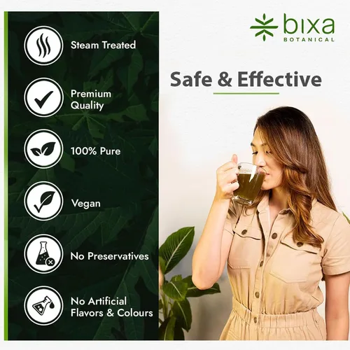 Vista 8 de bixa BOTANICAL Raíz de calamus - Polvo de raíz natural para la salud intestinal y el apoyo al enfoque, vegano, sin OMG, tratado al vapor, suplemento
