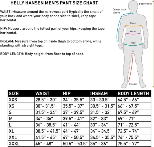 Vista 6 de Helly Hansen HH LIFA - Pantalón térmico ligero de secado rápido que absorbe la humedad, para hombre