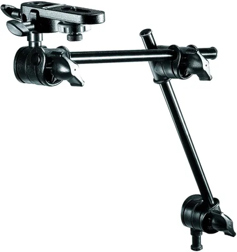 Vista 4 de Manfrotto 196B-2 143BKT Brazo articulado de 2 secciones con soporte de cámara (negro)