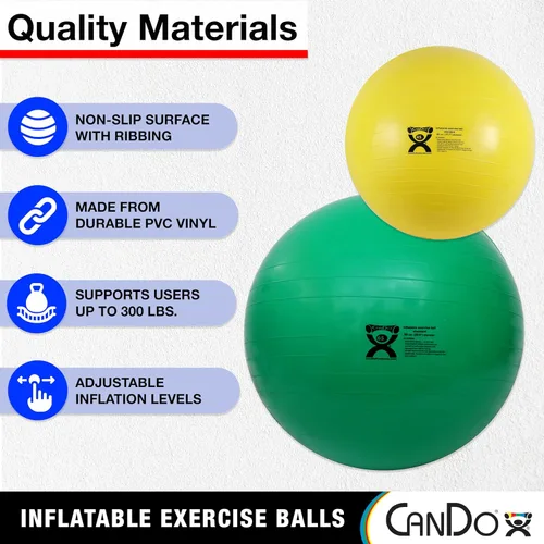 Vista 3 de CanDo Bola inflable 1