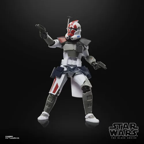 Vista 5 de STAR WARS The Black Series ARC Trooper (Infiltrator) y Commando Droid (entrenamiento), Battlefront II - Figuras de acción coleccionables prémium