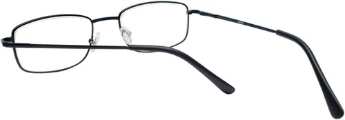 Vista 5 de Calabria R754 Gafas de lectura rectangulares de metal para hombre, diseño retro, delgadas, para lectores de potencia, estilo vintage