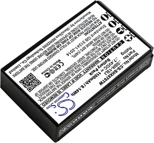Vista 2 de Cameron Sino Batería para HX890, HX870, HX870E PN: SBR-13LI 1100mAh / 8.14Wh