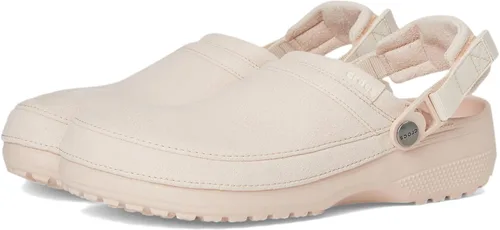 Vista 12 de Crocs Zuecos clásicos de lona elaborados unisex para hombres y mujeres