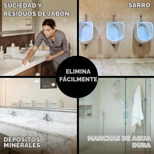 Vista 3 de Simple Green Limpiador de baño profesional 1 galón